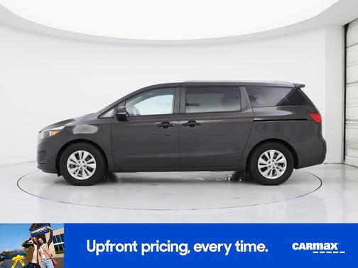 Brown 2017 Kia Sedona LX