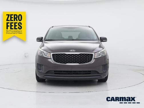 Brown 2017 Kia Sedona LX
