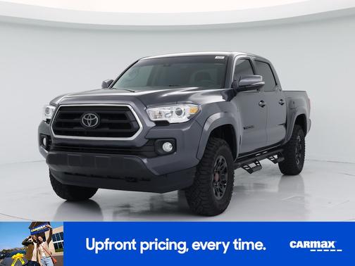 Gray 2023 Toyota Tacoma SR5