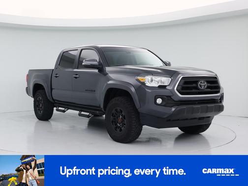 Gray 2023 Toyota Tacoma SR5