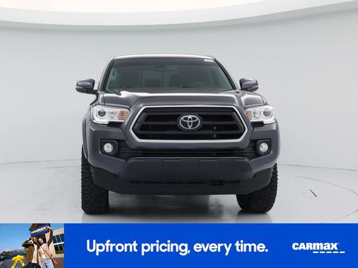 Gray 2023 Toyota Tacoma SR5