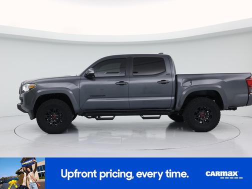Gray 2023 Toyota Tacoma SR5