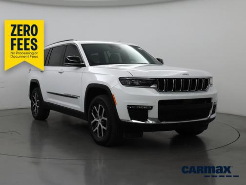 White 2025 Jeep Grand Cherokee L Limited