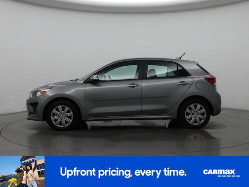 Gray 2022 Kia Rio S