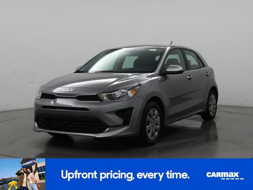 Gray 2022 Kia Rio S