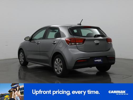 Gray 2022 Kia Rio S