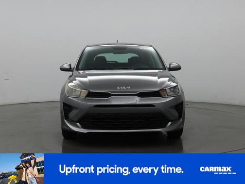 Gray 2022 Kia Rio S