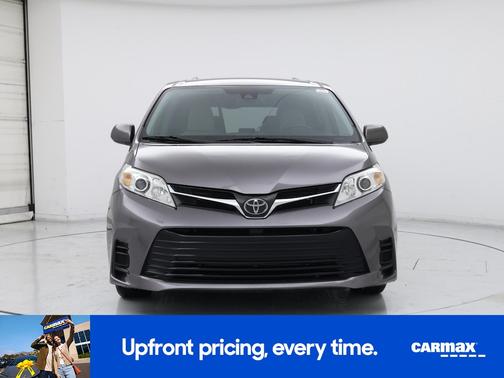 Gray 2020 Toyota Sienna LE
