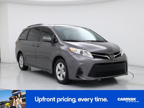 Gray 2020 Toyota Sienna LE