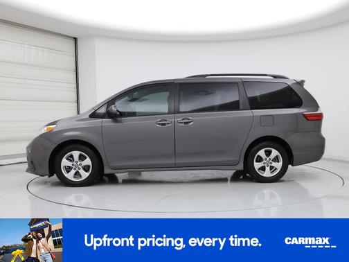Gray 2020 Toyota Sienna LE