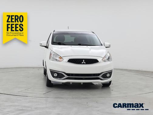 White 2018 Mitsubishi Mirage SE