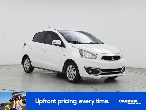 White 2018 Mitsubishi Mirage SE