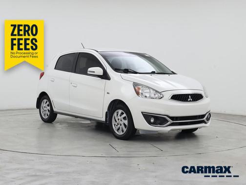 White 2018 Mitsubishi Mirage SE