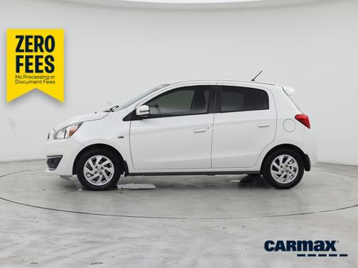 White 2018 Mitsubishi Mirage SE