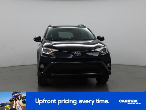 Blue 2018 Toyota RAV4 XLE