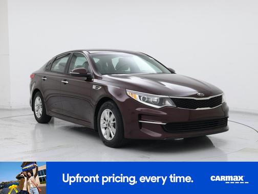 Burgundy 2017 Kia Optima LX