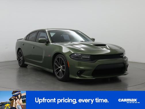 Green 2018 Dodge Charger R/T Scat Pack