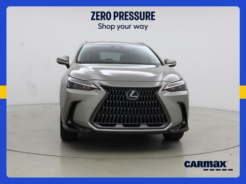 Gray 2024 Lexus NX 250
