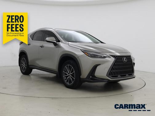 Gray 2024 Lexus NX 250