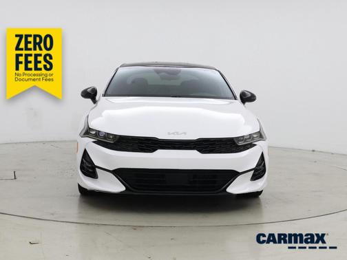 White 2022 Kia K5 GT-Line