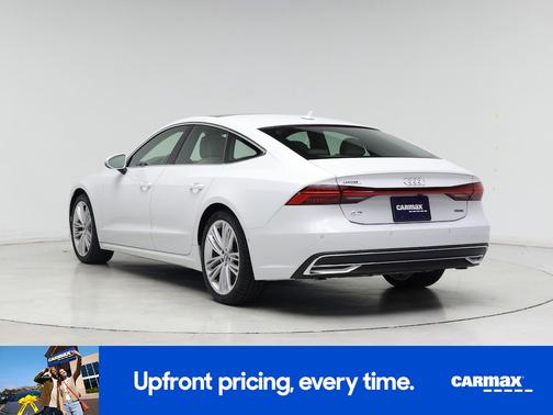 White 2020 Audi A7 Premium Plus