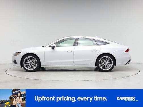White 2020 Audi A7 Premium Plus