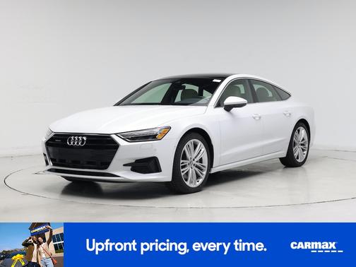 White 2020 Audi A7 Premium Plus