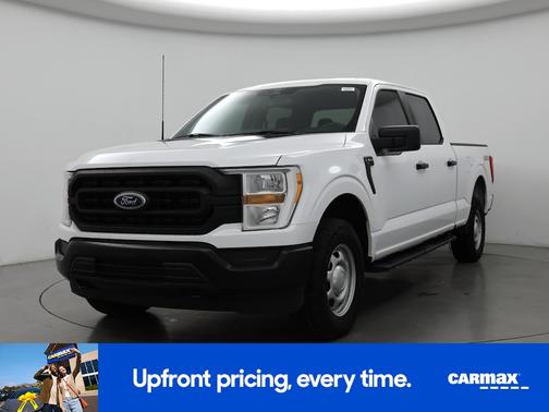White 2022 Ford F-150 XL