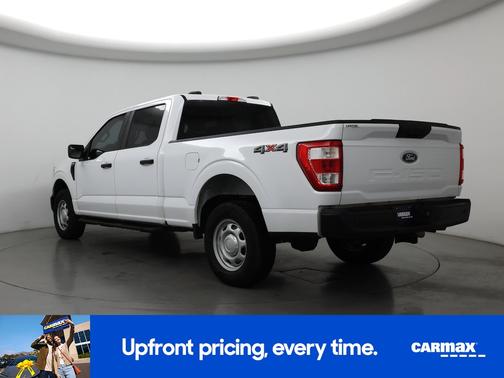 White 2022 Ford F-150 XL