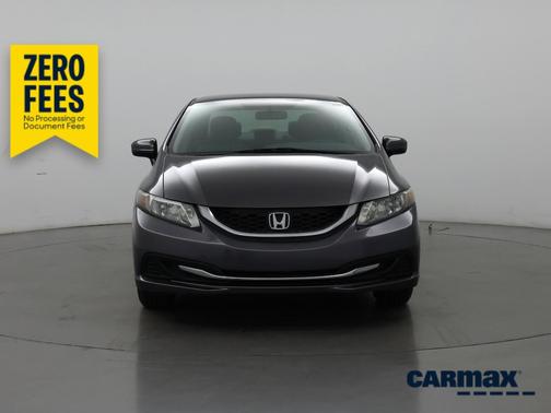 Gray 2015 Honda Civic LX