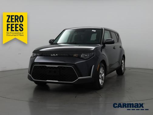 Gray 2023 Kia Soul LX