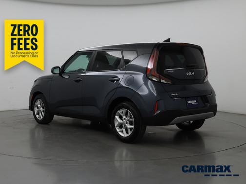 Gray 2023 Kia Soul LX