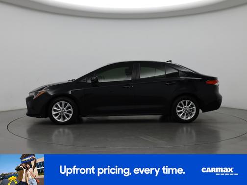 Black 2022 Toyota Corolla LE