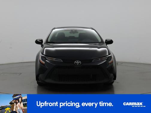 Black 2022 Toyota Corolla LE