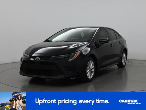 Black 2022 Toyota Corolla LE