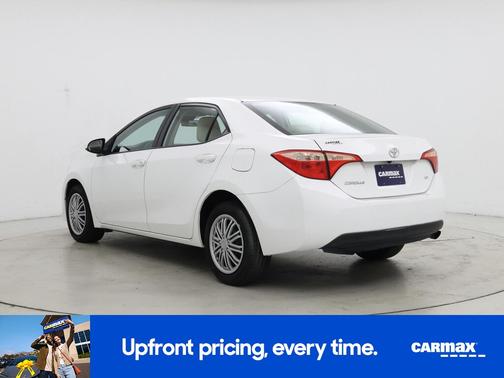 White 2017 Toyota Corolla LE