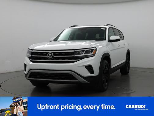 White 2022 Volkswagen Atlas SE w/Tech
