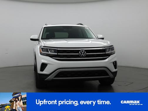 White 2022 Volkswagen Atlas SE w/Tech