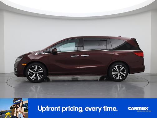2019 Honda Odyssey Elite