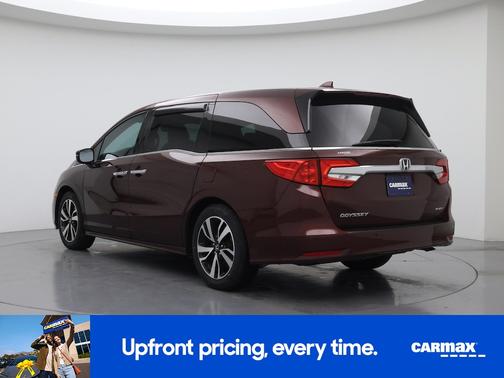 2019 Honda Odyssey Elite