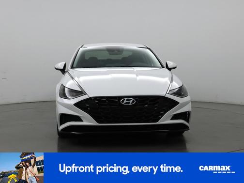White 2020 Hyundai SONATA SEL