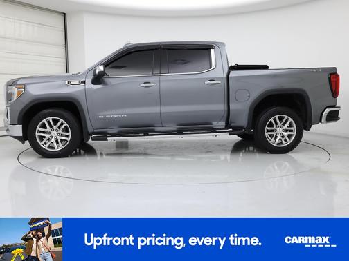 Gray 2021 GMC Sierra 1500 SLT