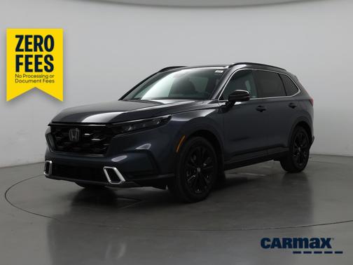 Gray 2023 Honda CR-V Hybrid Sport Touring