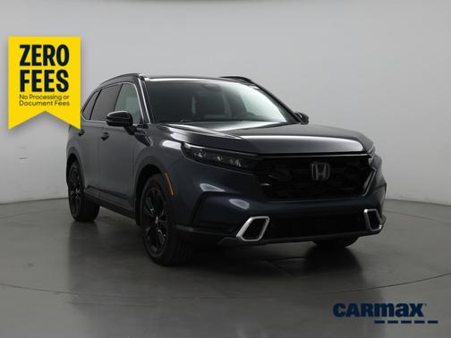 Gray 2023 Honda CR-V Hybrid Sport Touring