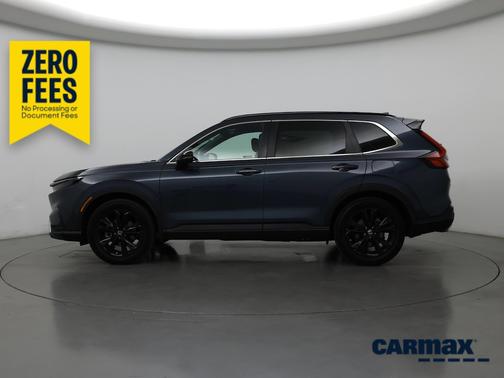 Gray 2023 Honda CR-V Hybrid Sport Touring