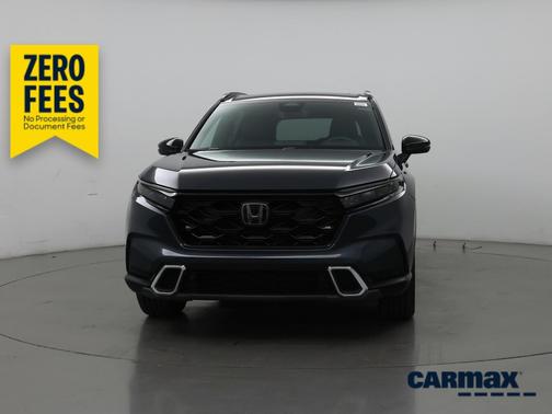 Gray 2023 Honda CR-V Hybrid Sport Touring