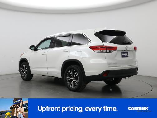 2017 Toyota Highlander LE Plus