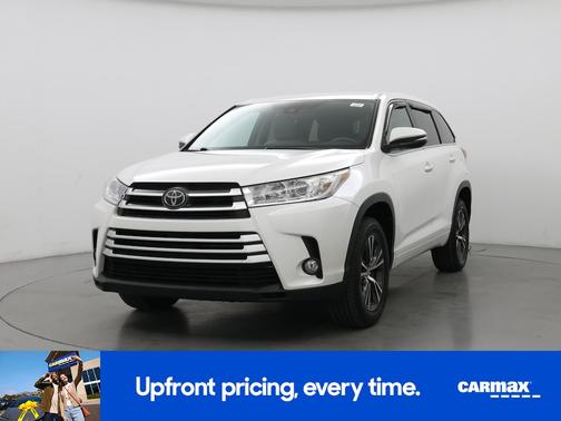 2017 Toyota Highlander LE Plus
