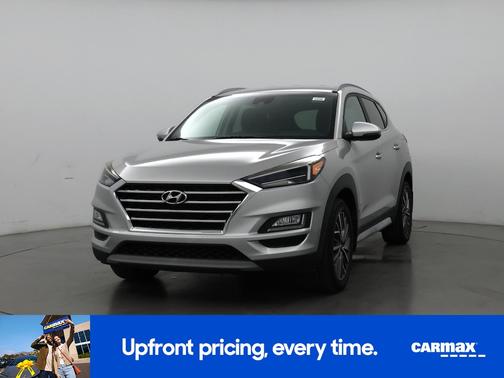 Silver 2021 Hyundai TUCSON Limited