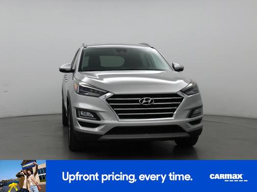 Silver 2021 Hyundai TUCSON Limited